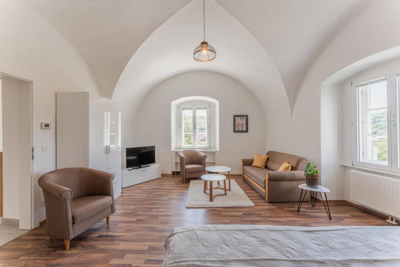 Ferienwohnungen Im Kloster Gars am Kamp Eksteriør billede